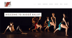 Desktop Screenshot of buggeballet.com