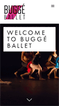 Mobile Screenshot of buggeballet.com